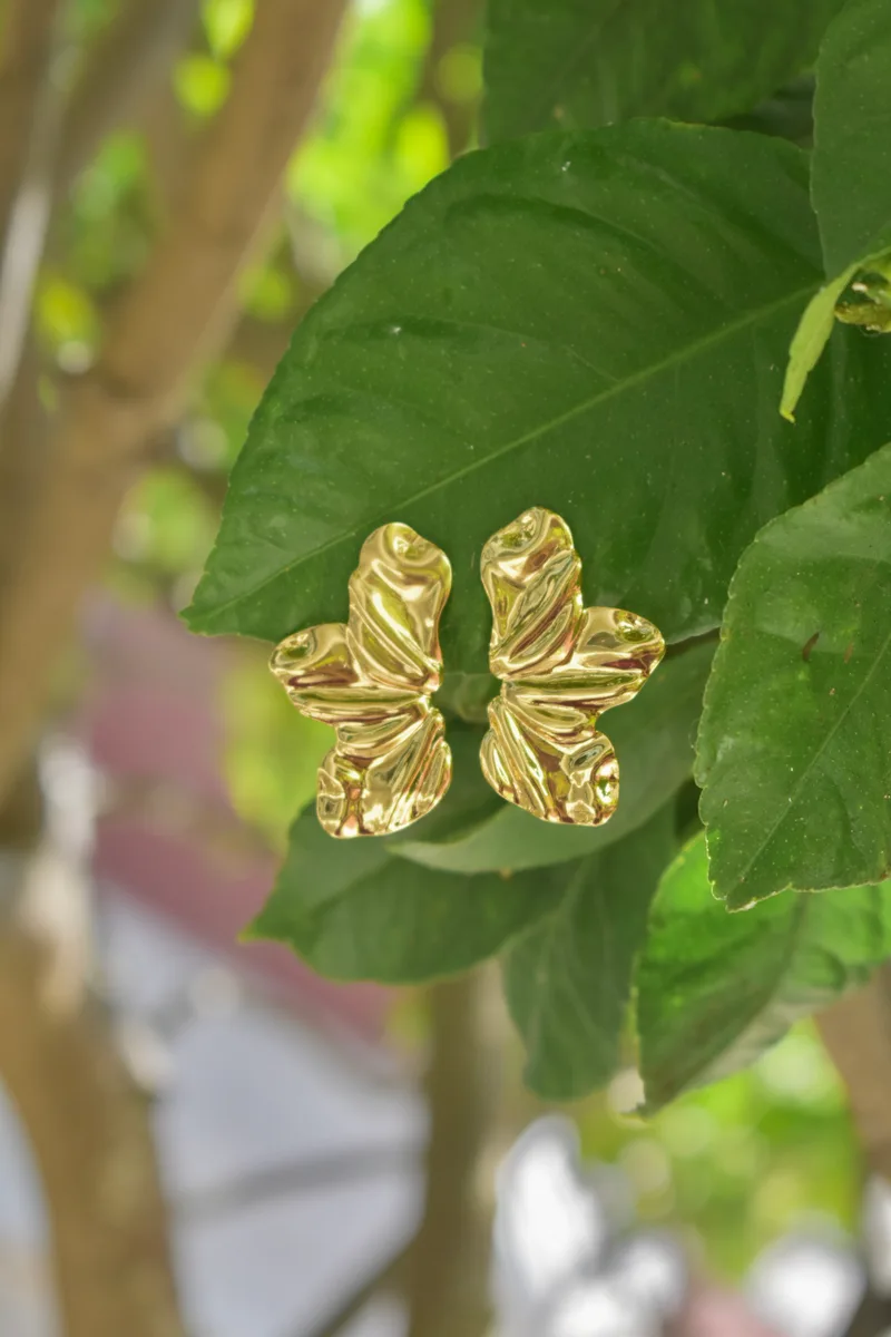 Brincos Flora